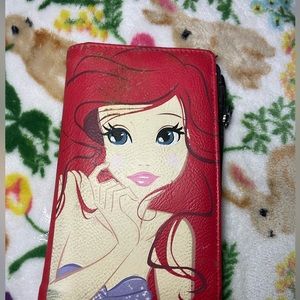 Ariel  Disney wallet